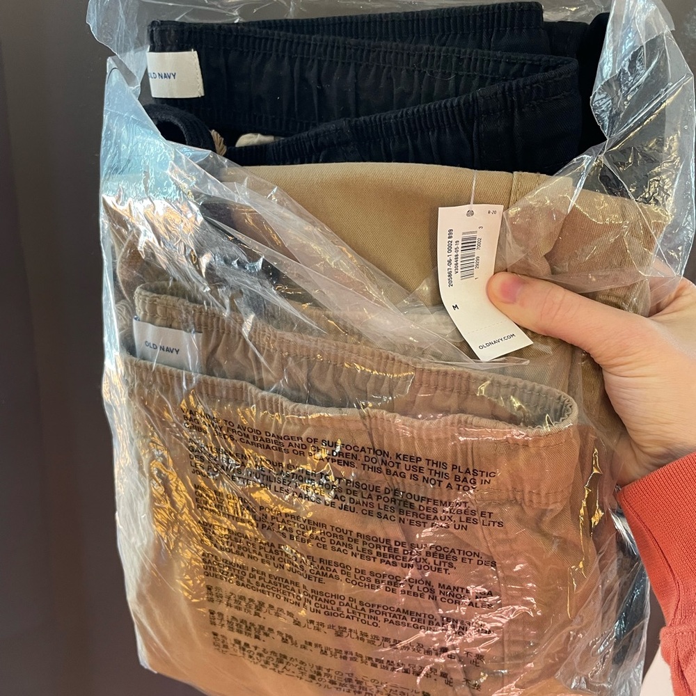 Old Navy Men’s Jogger Bundle